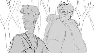 Look at me. || The Magnus Archives Animatic