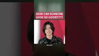 Kento Is So Handsome