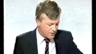 One O'Clock News Christmas 1986 Part One