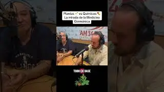 Plantas y Medicina Germánica 🌱