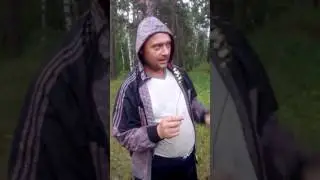 Пикник по дороге в Россию.