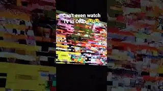 Watching TV in Ohio