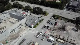 Greenwise Market & Publix Liquors construction as of May 23, 2019. Opening Nov. 2019