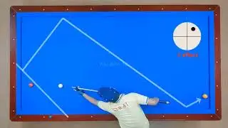 3Cushion billiards tutorial regular use system simulation 2