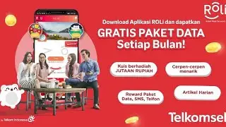 Cara Claim Kuota Data Telkomsel 1GB Gratis Tiap Minggu