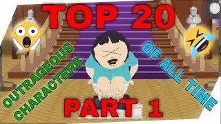 Top 20 Most Outrageous Cartoon Characters of All Time (2020) - Part 1