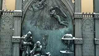 CITY OF THE DEAD: Tikhvin Necropolis. Necropolis of Art Masters. (St. Petersburg)