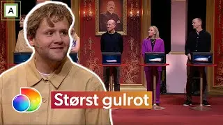 Hvem har størst gulrot? | Kongen befaler | discovery+ Norge