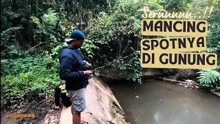 Mancing wader sambil Explor Spot, Joz gandoz Seru