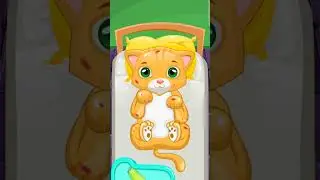 Little Cat Doctor: Pet Vet Game #petgames #games #unity #unitysourcecode #sourcecode #cat #animals