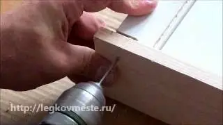 Установка двери