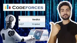 I Use ChatGPT to Solve Codeforces Problems! | Can it beat humans?
