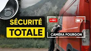🚨 Plus serein sur la Route : Caméra de Surveillance pour Van / Fourgon aménagé 🚐✨ #26