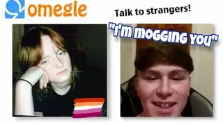 Being A Lesbian On Omegle..
