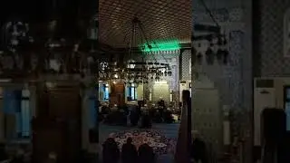 CEMAAT ALLAH DİYE BAĞIRDI MUHTEŞEM BİR SES - Ahzab suresi, 45. ayet - KERİM AĞCAKAYA- OSMANAĞA CAMİ