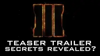 Call of Duty: Black Ops 3 - Secrets in the Teaser Trailer?
