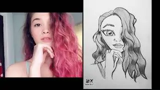Lex Draws: RedditGetsDrawn - CC