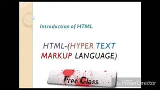 Lesson -1 | HTML Structure | HTML Basics | HTML Introduction Part -1 (In Hindi) | Learn HTML |
