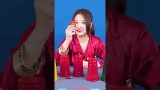 Fruit Color Cards Challenge #Shorts