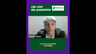 CPA Cost Per Acquisition