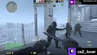 CS2 FACEIT LVL9 Вертиго стрим KDA 29-17-2