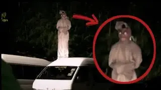 ORANG INI NEKAT KECINGIN  GENDERUWO‼️DI ATAS TOL CIPULARANG