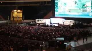 ESL One Frankfurt: Alliance wins against Cloud9 (crowd reaction)