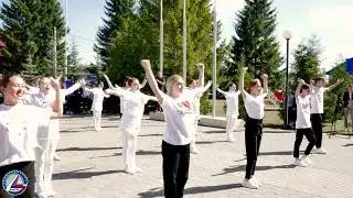 Флэшмоб амбассадоров Профессионалитета