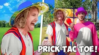 Prick Tac Toe!