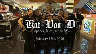 Pre Launch: KAT VON D | Sephora Illum 2016