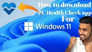 How to Download (PC Health Check app) for Windows 11 | #ToonGamerz