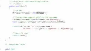 Шаблоны проектирования: Facade (Design Pattern)