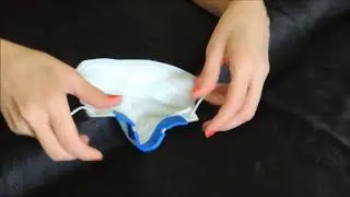 How to secure face mask and glasses to nose clip and stop glasses from fogging up