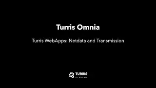 Turris Academy #3: Turris WebApps - NetData and Transmission