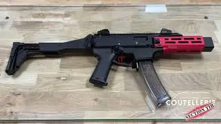 CZ Scorpion EVO3 S1 Custom : présentation express