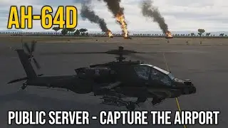 AH-64D Apache - Capture the Airport