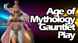 Age of Mythology Gauntlet Mode Play