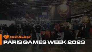 COUGAR@Paris Games Week 2023🎮