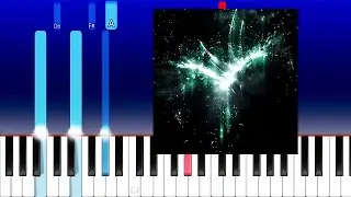 MXCCREE _ DJ GL3CHEKY - X-TALI [Slide Funk](Piano Tutorial)