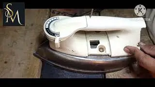 How to Repair iron?