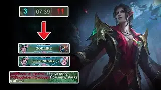 Truly The Best Mage For Solo Hard Carrying | Mobile Legends