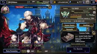 FFBE WOTV - Some Class Matches