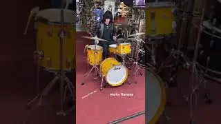Marky Ramone Drum Solo
