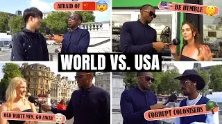 2025: What the World REALLY thinks of Americans & USA | 🇺🇸🇬🇧🇨🇳🇨🇦🇮🇳🇬🇭🇳🇬