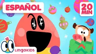 HO-HO-HO! 🎅🎶 Las MEJORES CANCIONES de NAVIDAD | Lingokids en español