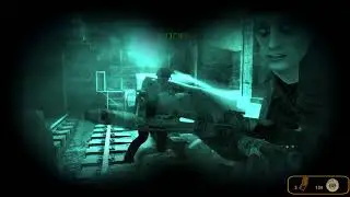 Metro2033: Реальный стелс на чёрной.