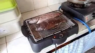 lapu lapu, mas goods ihawin sa electric grill 🥲🤤