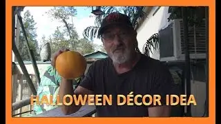 HOMESTEAD ART - Holloween Decor Idea