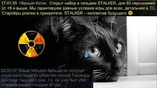 STALKER - Гильдия Будущего / Stalker Vs Norska / Royal Quest