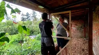 Wachtelalarm! - Uwe baut Türen - Hofvlog 160